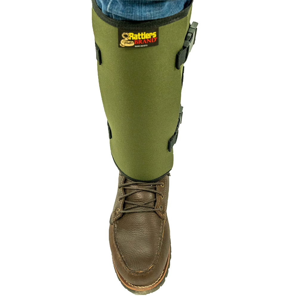Rattlers ScaleTech Snake Protection Gaiters from Columbia Safety
