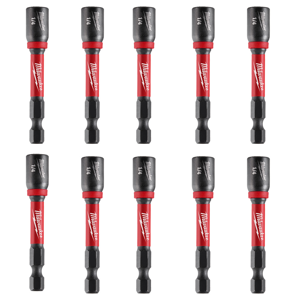 Milwaukee Shockwave Magnetic Nut Driver from Columbia Safety