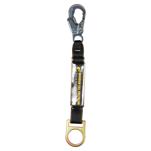 Guardian 01205 Shock Absorbing Extension Lanyard - Snap Hook End from Columbia Safety