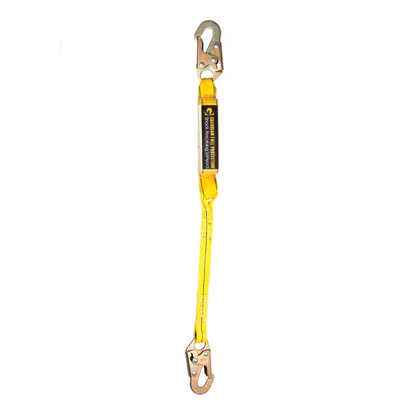 Guardian Shock Absorbing Lanyard with Snap Hooks from Columbia Safety