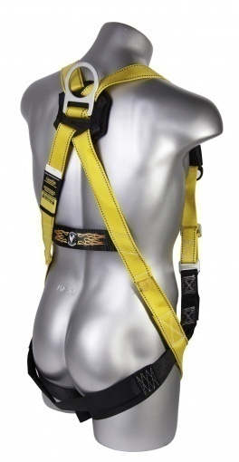 Guardian Fall Protection Velocity Harness with Pass-Thru Leg Straps from Columbia Safety