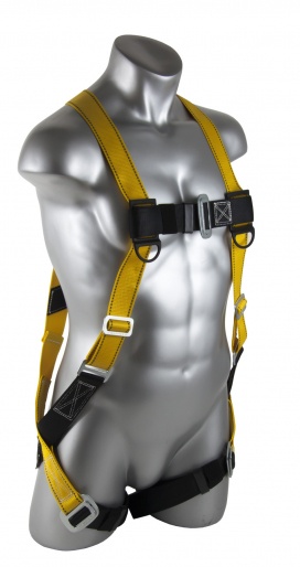 Guardian Fall Protection Velocity Harness with Pass-Thru Leg Straps from Columbia Safety
