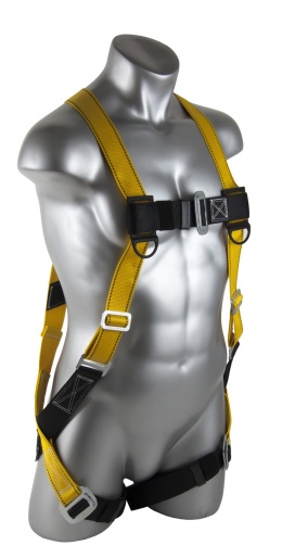 Guardian Fall Protection 01700 Velocity Harness with Pass-Thru Leg Straps from Columbia Safety