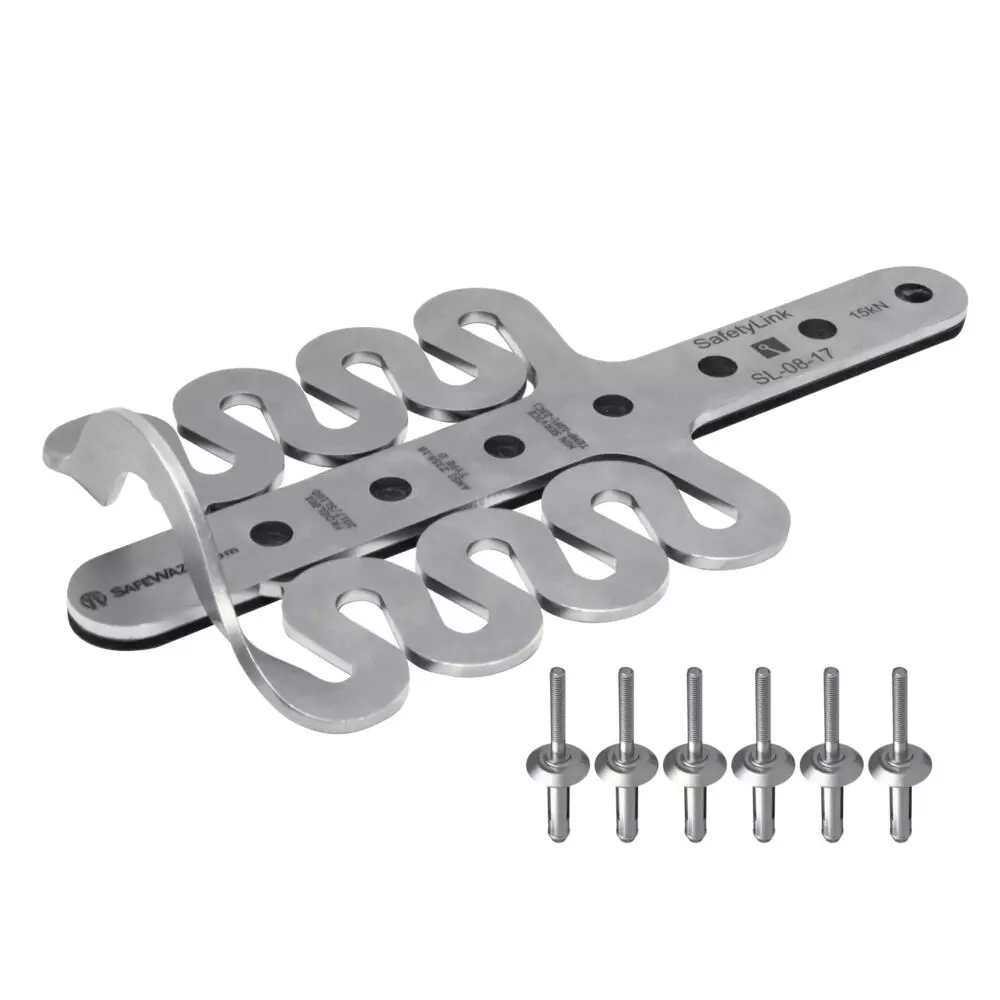 Safewaze FrogLink Permanent and Reusable Roof Anchor from Columbia Safety