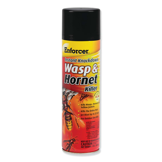 Enforcer Instant Knockdown Wasp and Hornet Killer from Columbia Safety