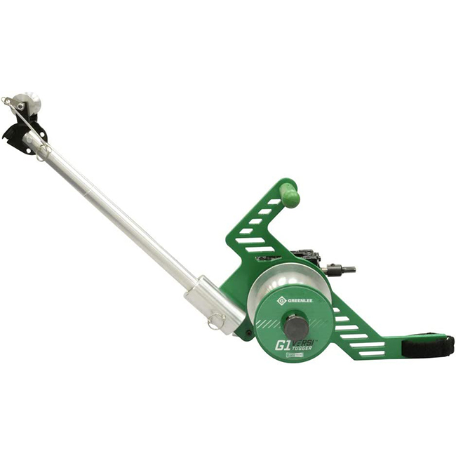 Greenlee G1 Versi-Tugger Handheld 1,000 Pound Puller from Columbia Safety