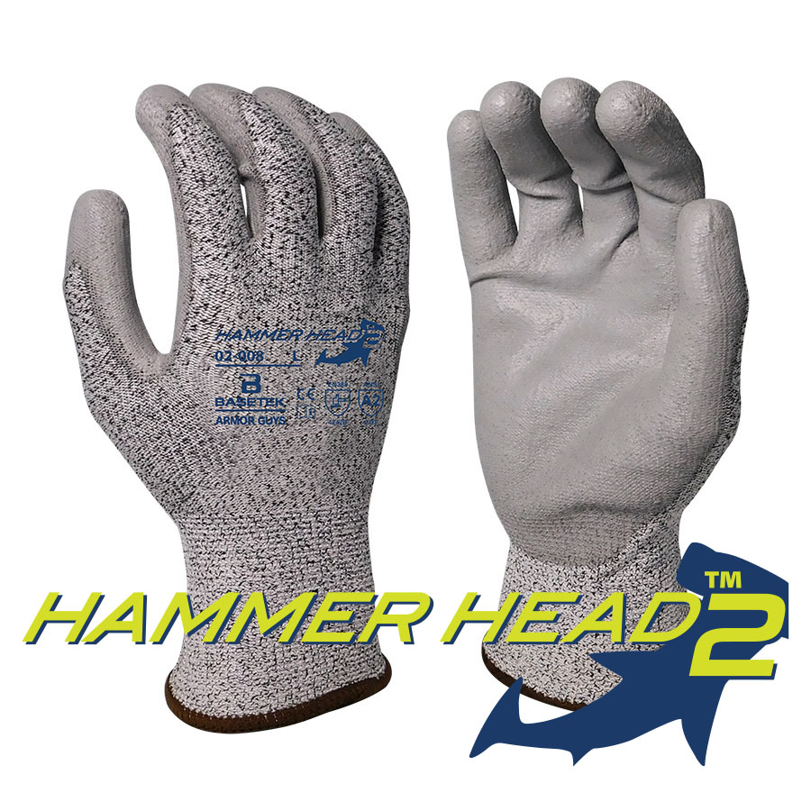 Armor Guys Hammer Head Basetek HDPE Abrasion Resistant Gloves from Columbia Safety