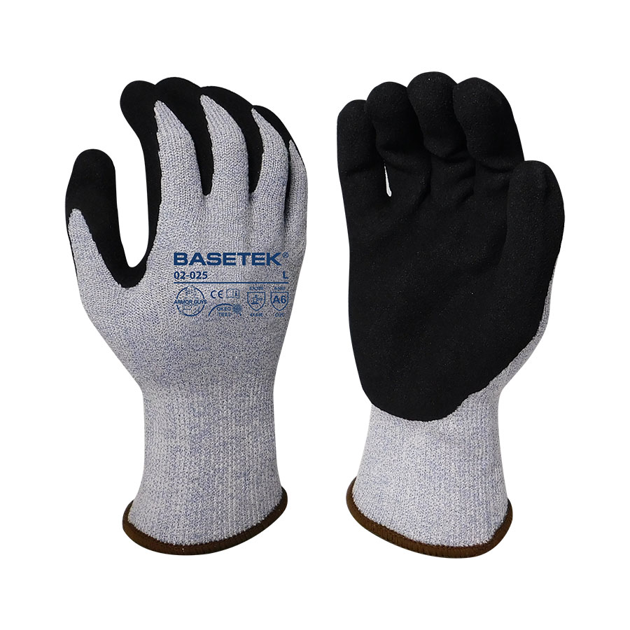 Armor Guys Basetek Cut Level 6 HDPE Coated Gloves from Columbia Safety