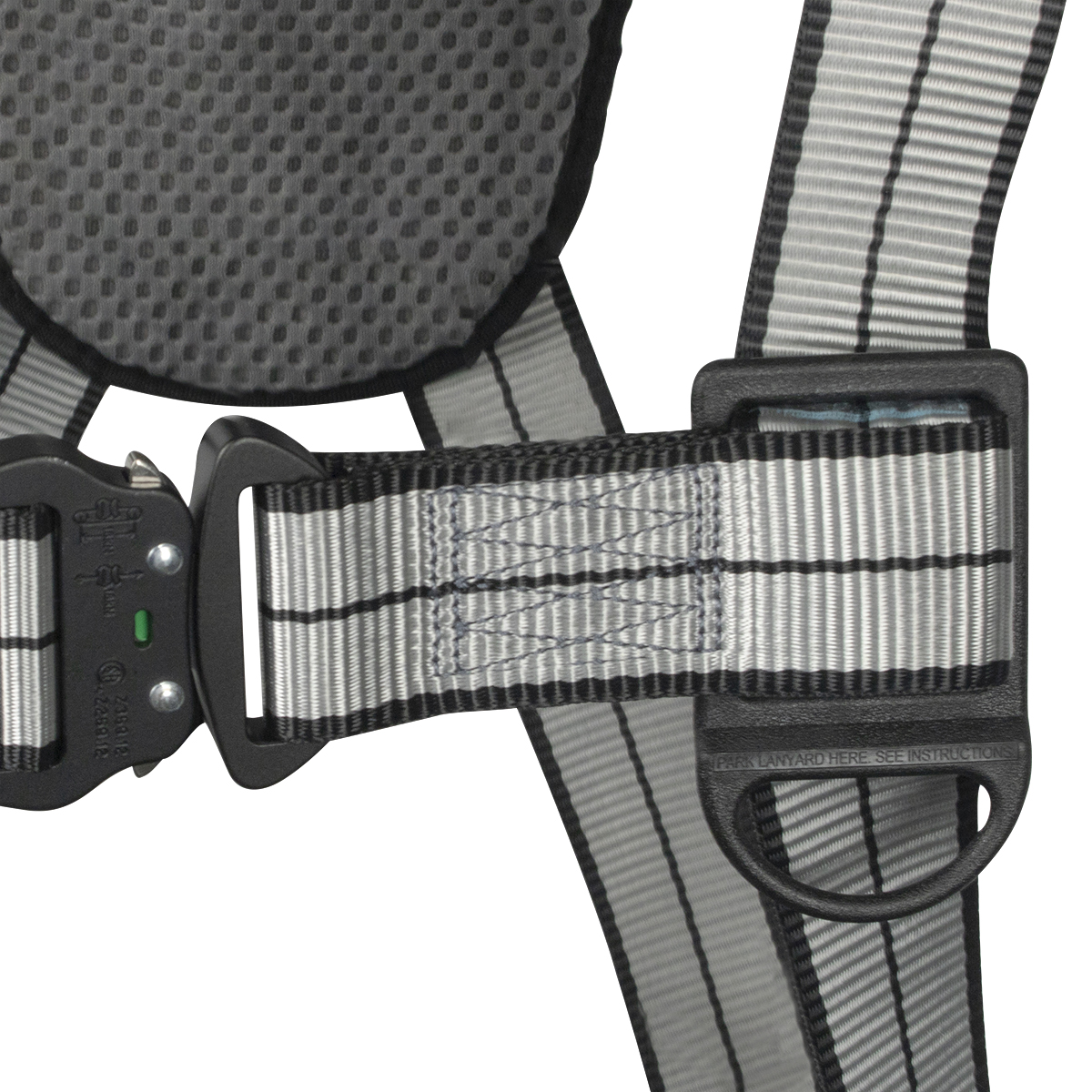 Safewaze PRO + Slate Construction Harness from Columbia Safety