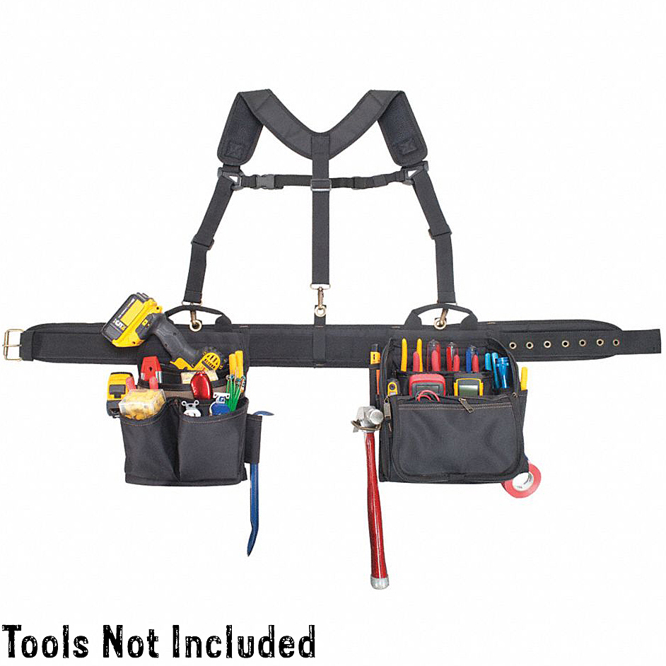 CLC 4 Piece Electrician Comfort Lift Combo Rig from Columbia Safety