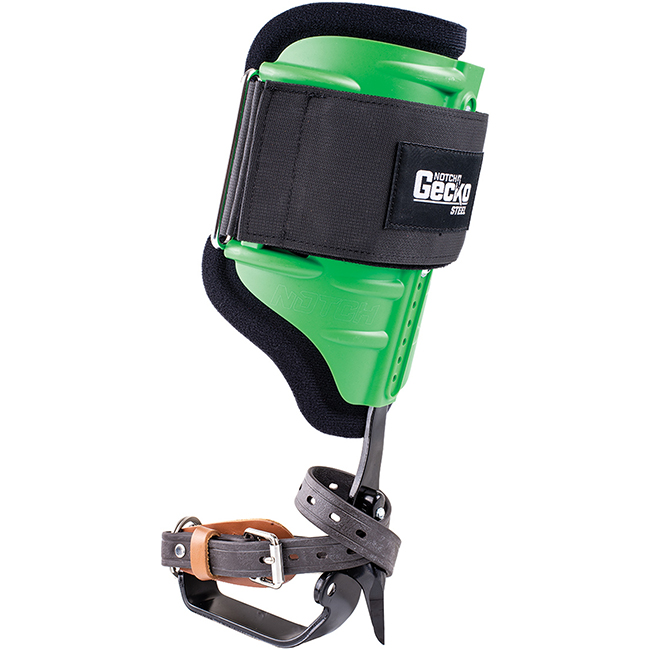 Notch Equipment Gecko Steel Climbers Pole Gaffs Set from Columbia Safety