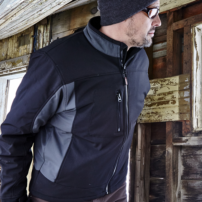RefrigiWear Insulated Softshell Jacket - 6 from Columbia Safety