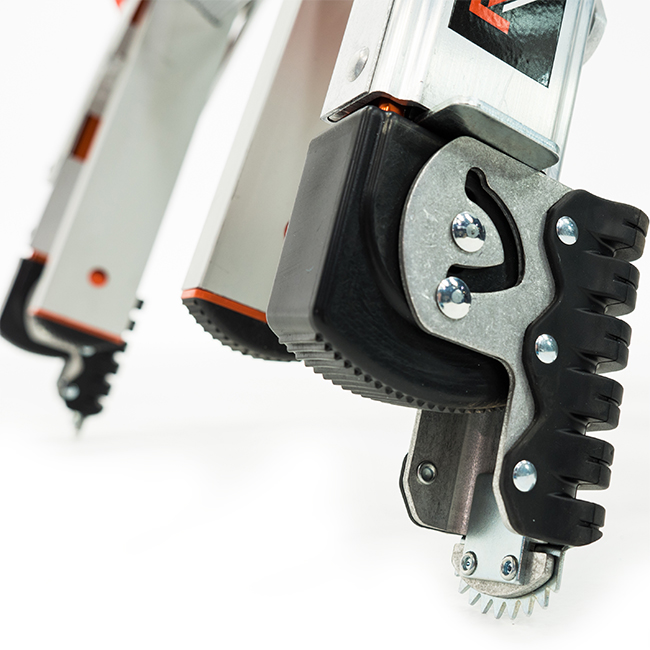 Little Giant Ladders REX Aluminum Extendable Ladder with Ratchet Levelers from Columbia Safety