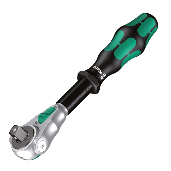 Wera Tools 8100 SA 2 Zyklop 1/4 Inch Drive Speed Ratchet Metric Set from Columbia Safety