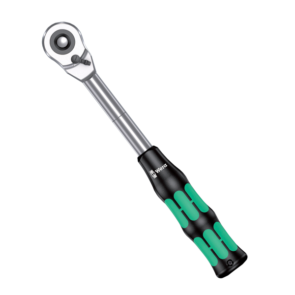 Wera Tools 8006 Zyklop Hybrid Ratchet Set, 1/2 Inch, Metric, 13 Pieces from Columbia Safety
