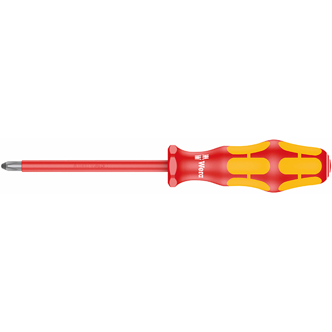 Wera Tools Philips VDE-Insulated Screwdriver from Columbia Safety