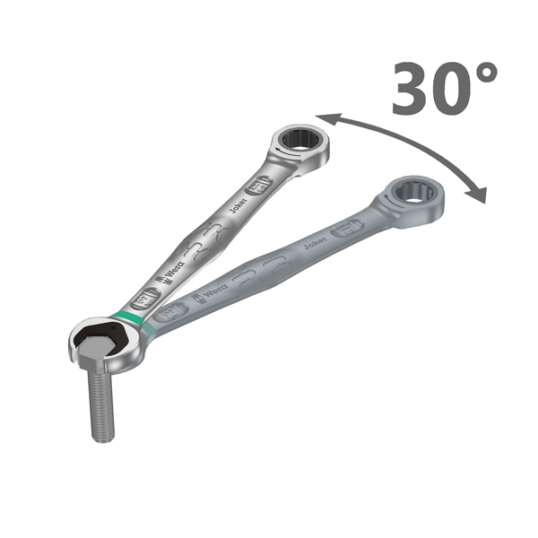 Joker Set of Ratcheting Combination Wrenches from Columbia Safety