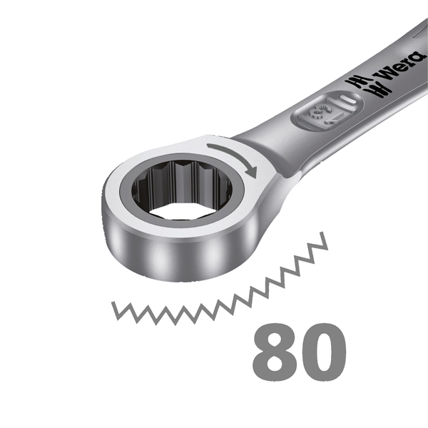 Wera Tools Joker Set of Ratcheting Combination Wrenches (11 Pieces) from Columbia Safety