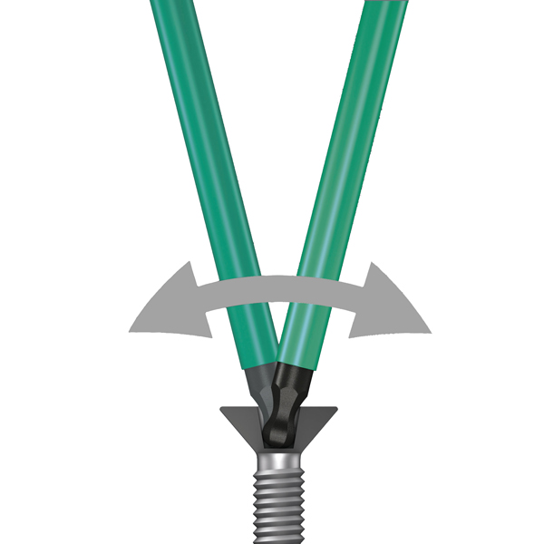 Wera Tools 950/9 Hex-Plus Multicolour HF 1 L-Key Metric 9 Piece Set from Columbia Safety