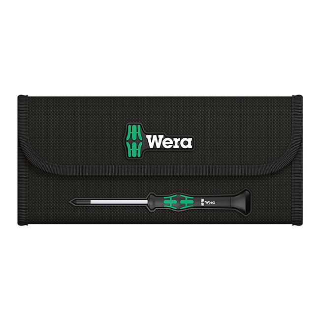 Wera Tools Kraftform Micro Precision Screwdriver Set from Columbia Safety