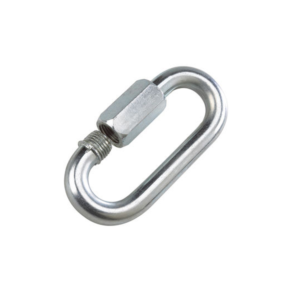 1/4 Inch 880 Pound Capacity Zinc Plated Quick Link from Columbia Safety
