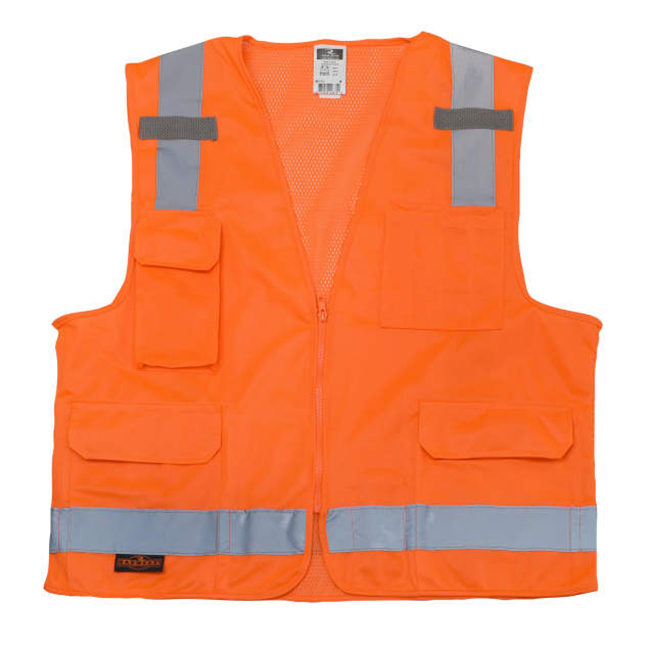 Radians SV7 Surveyor Type R Class 2 Safety Vest from Columbia Safety