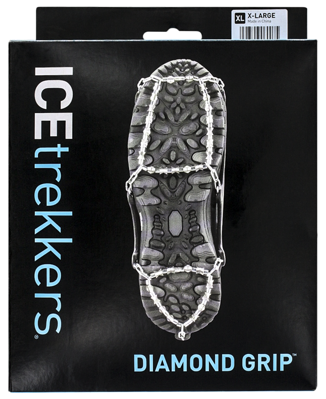 IceTrekkers Diamond Grip Traction Cleats from Columbia Safety