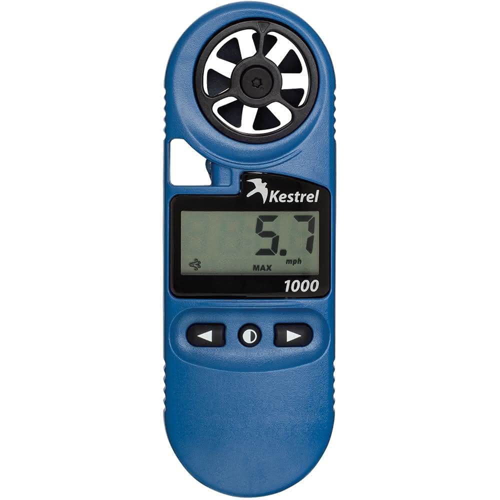 Kestrel 1000 Wind Meter/Anemometer from Columbia Safety
