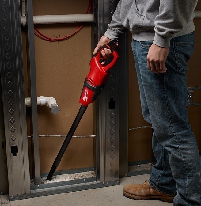 Milwaukee M12 Compact Vacuum (Tool Only) from Columbia Safety