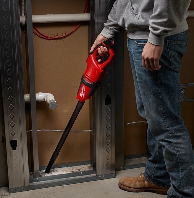 Milwaukee M12 Compact Vacuum (Bare Tool) from Columbia Safety