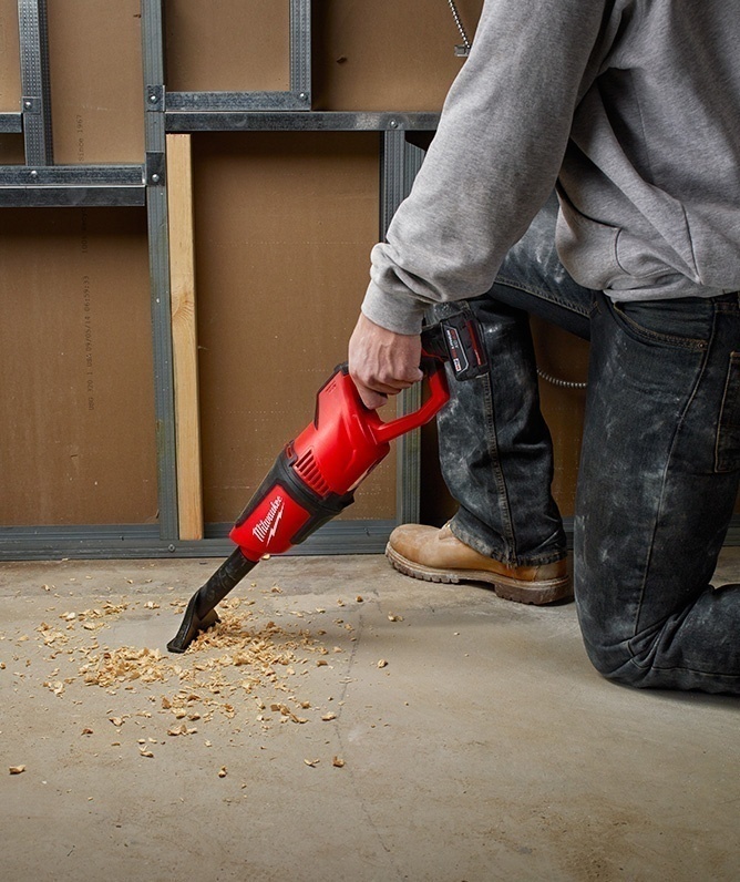 Milwaukee M12 Compact Vacuum (Bare Tool) from Columbia Safety