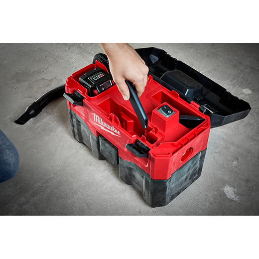Milwaukee M18 Cordless LITHIUM-ION Wet/Dry Vacuum (Tool Only) from Columbia Safety