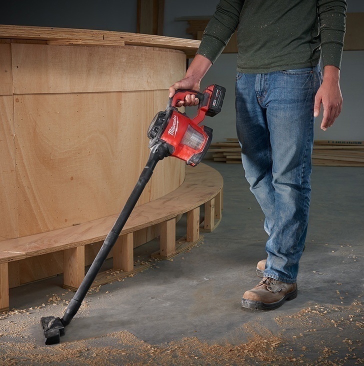 Milwaukee M18 Compact Vacuum from Columbia Safety