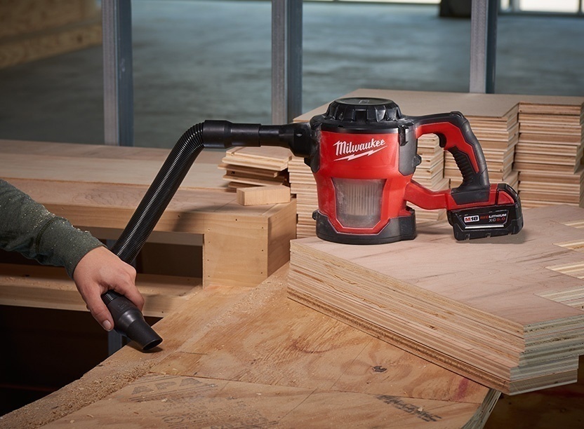 Milwaukee M18 Compact Vacuum (Tool Only) from Columbia Safety