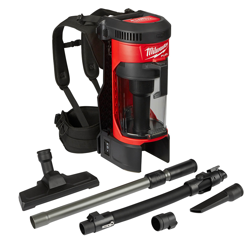 Milwaukee M18 FUEL 3-in-1 Backpack Vacuum (Tool Only) from Columbia Safety