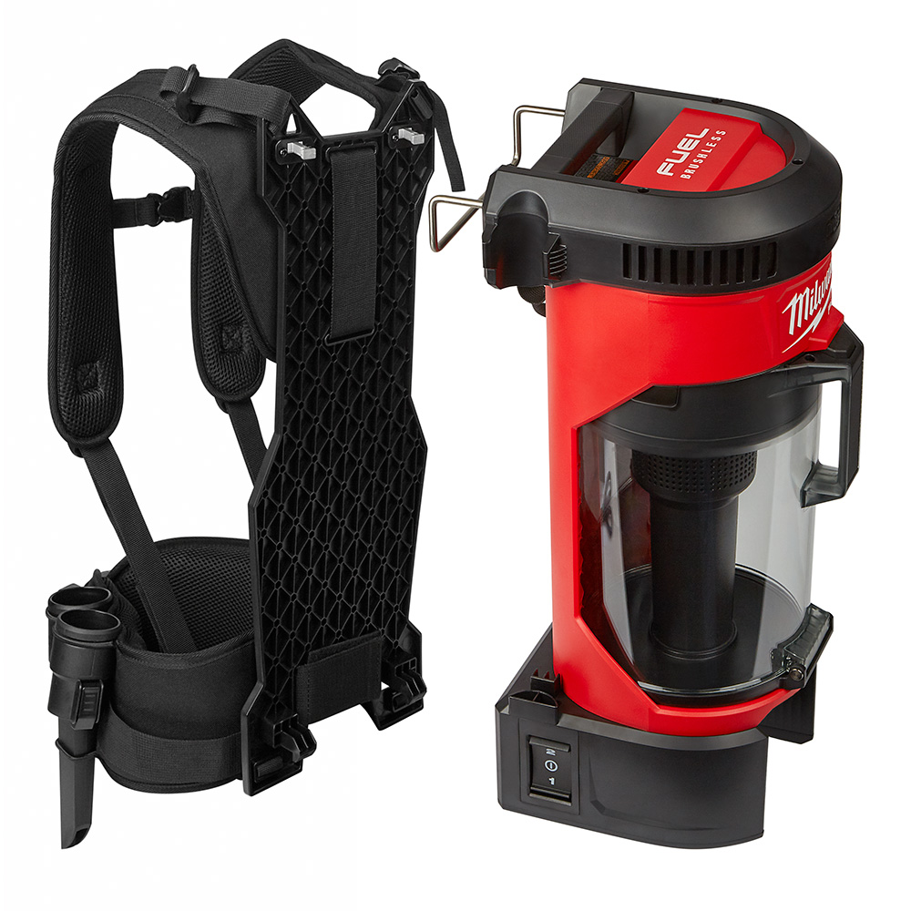 Milwaukee M18 FUEL 3-in-1 Backpack Vacuum (Tool Only) from Columbia Safety