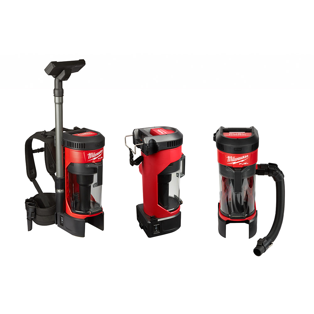 Milwaukee M18 FUEL 3-in-1 Backpack Vacuum (Tool Only) from Columbia Safety