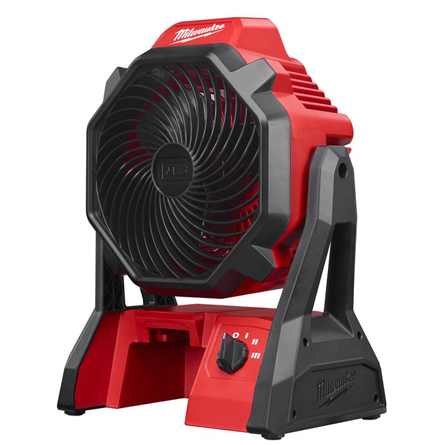 Milwaukee M18 Jobsite Fan (Tool Only) from Columbia Safety