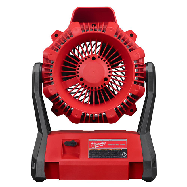 Milwaukee M18 Jobsite Fan (Tool Only) from Columbia Safety