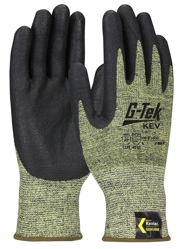 PIP G-Tek 09-K1600 Kev Gloves - Single Pair from Columbia Safety