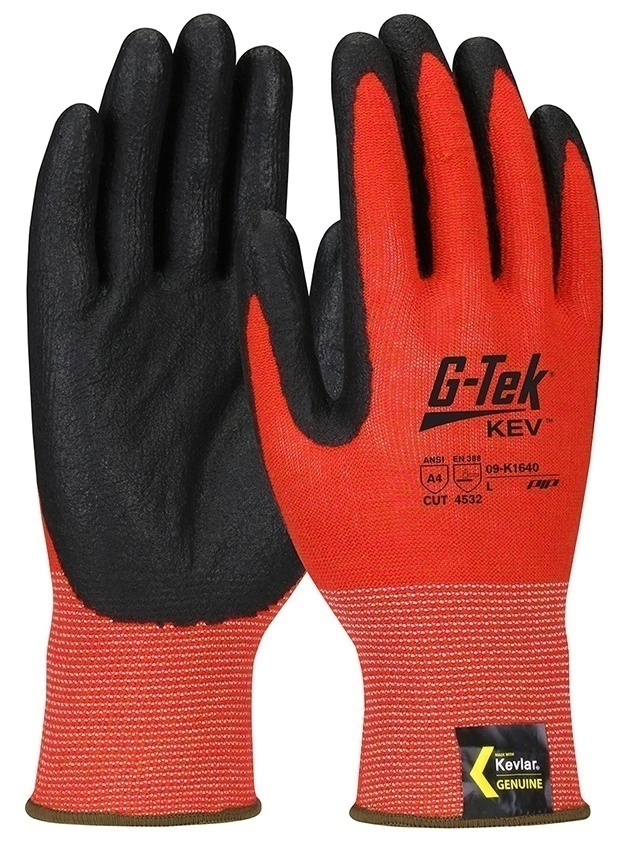 PIP GTek 09K1640 Kev Gloves Single Pair