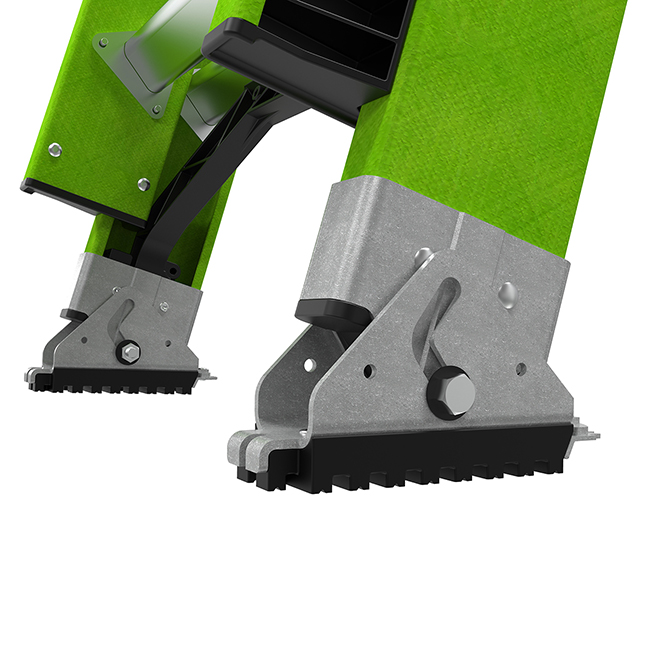 Little Giant Ladders Hyperlite Fiberglass Extension Ladders with Cable Hooks from Columbia Safety