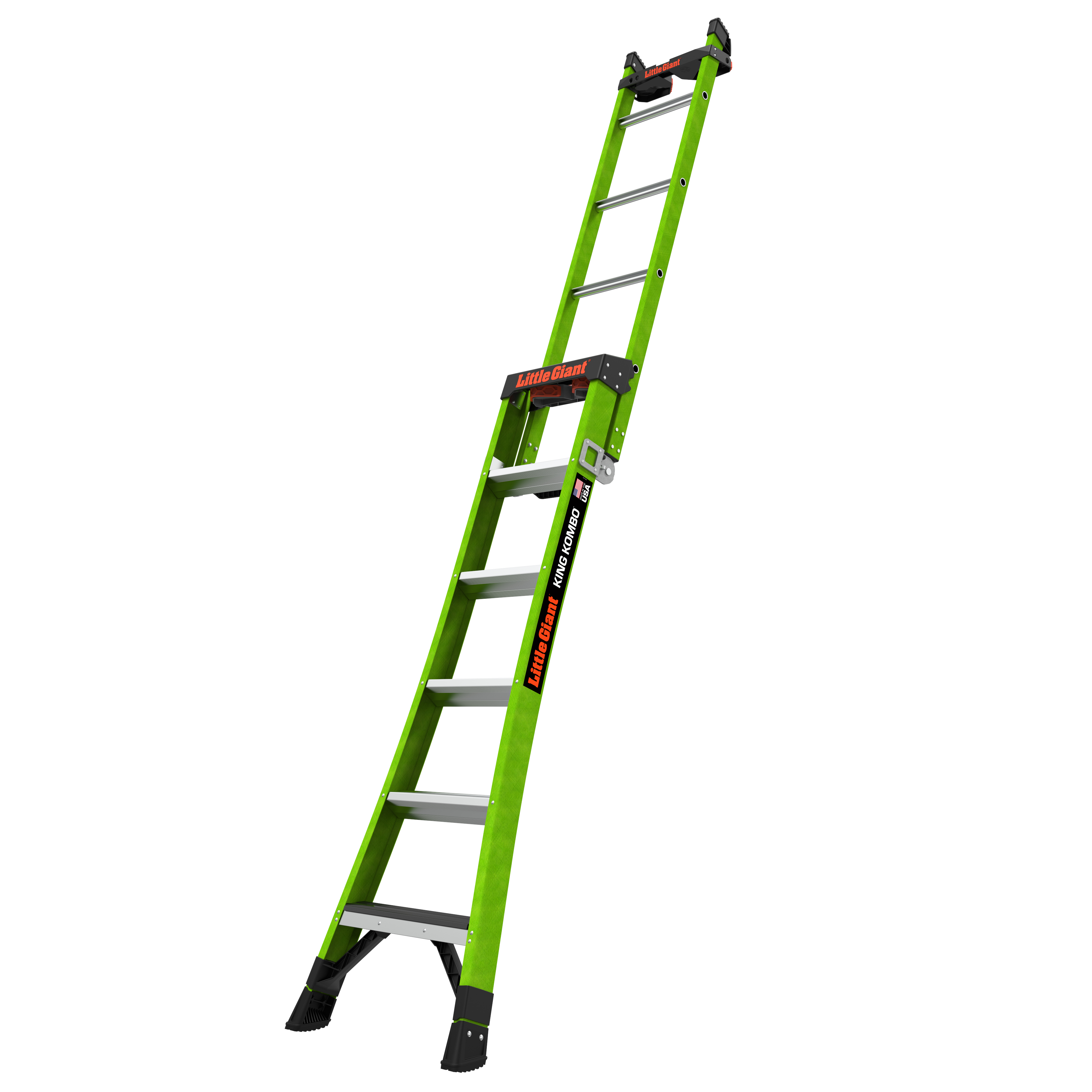 Little Giant Ladders King Combo Fiberglass Ladders from Columbia Safety