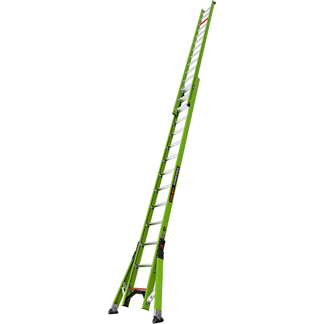 Little Giant Ladders HyperLite Extension Ladder with SumoStance from Columbia Safety
