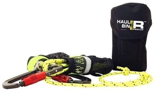 ISC HaulerBiner Compact Haul Kit from Columbia Safety