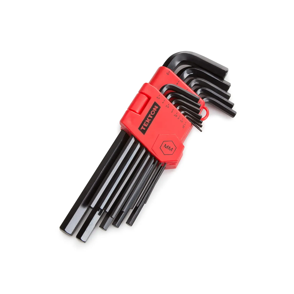 Tekton 13-Piece Hex Key Wrench Set (1.27mm to 10mm) from Columbia Safety
