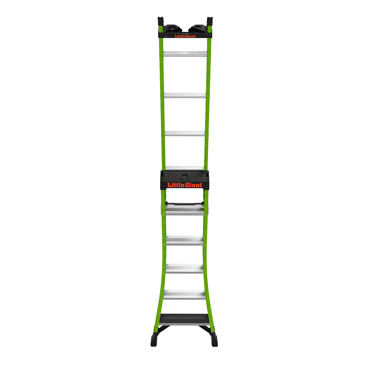 Little Giant Ladders King Combo Fiberglass Ladders from Columbia Safety