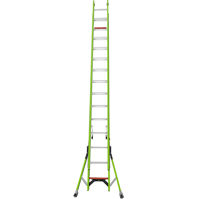 Little Giant Ladders HyperLite Extension Ladder with SumoStance from Columbia Safety