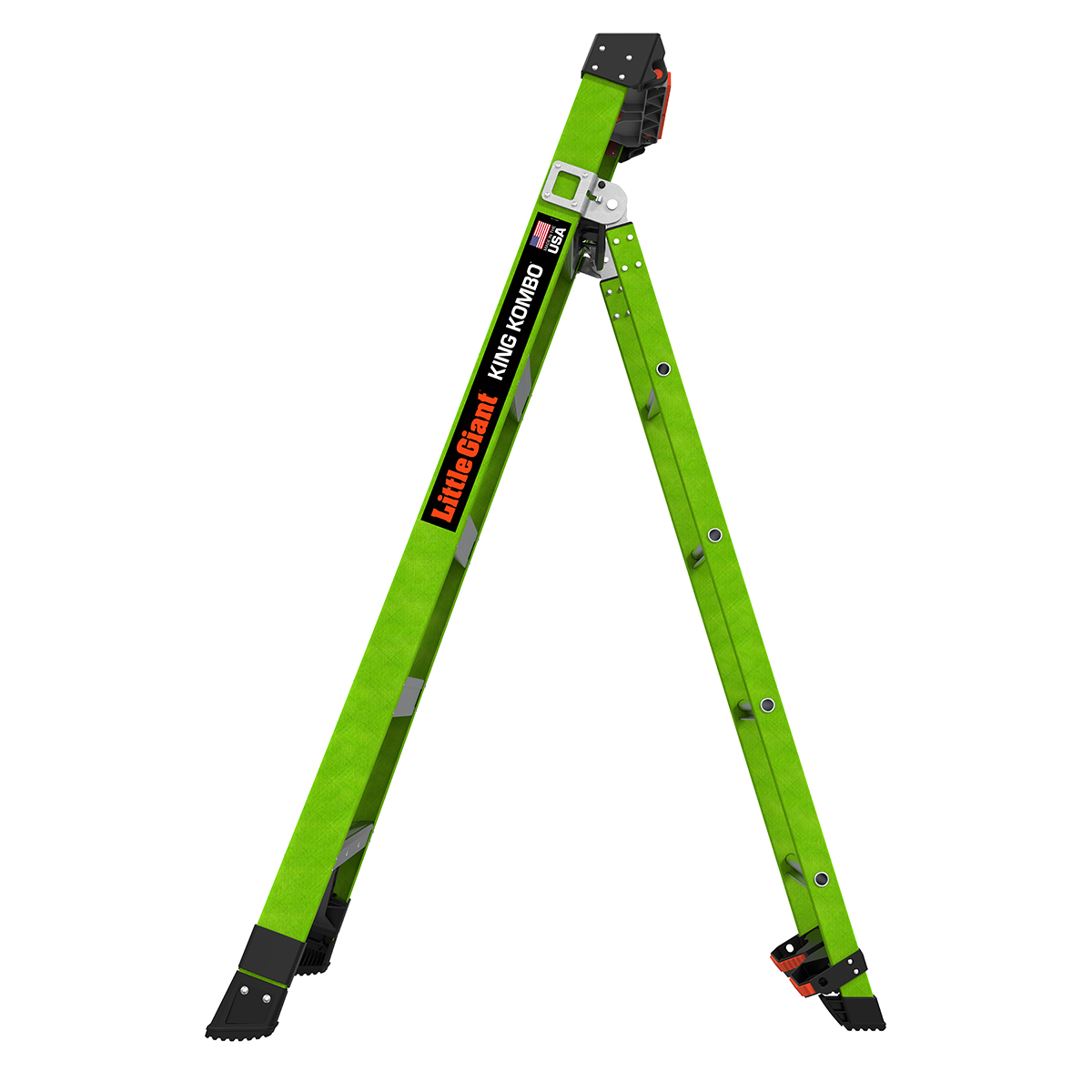 Little Giant Ladders King Combo Fiberglass Ladders from Columbia Safety