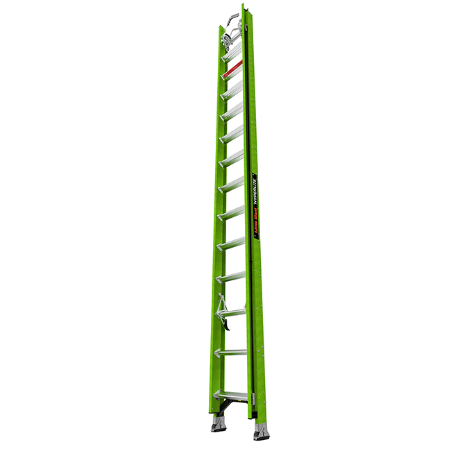 Little Giant Ladders Hyperlite Fiberglass Extension Ladders with Cable Hooks from Columbia Safety